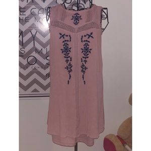 Beautiful Blue Rain Dress